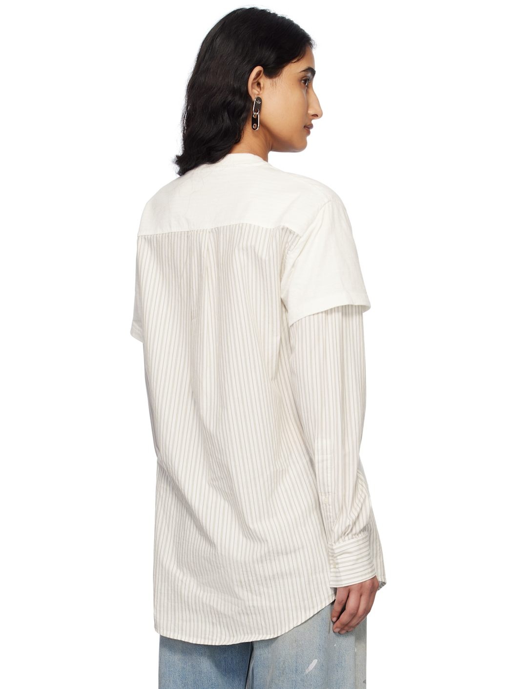 Off-White Layered T-shirt - 3