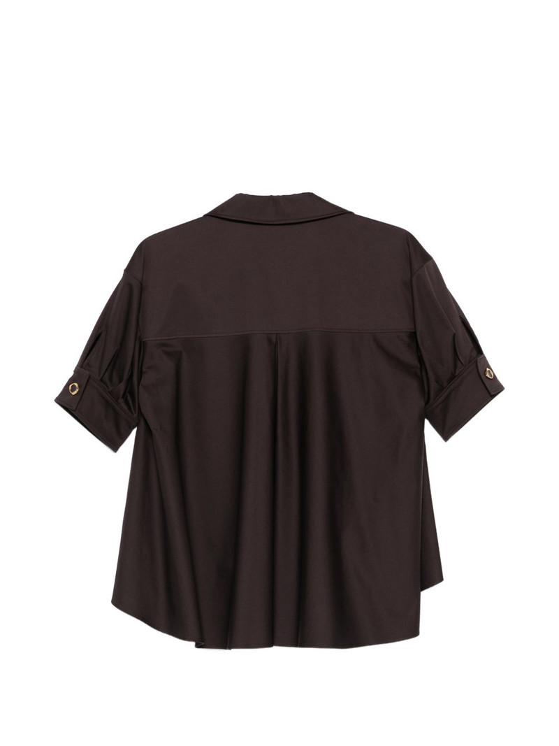 AGNONA short-sleeve blouse outlook