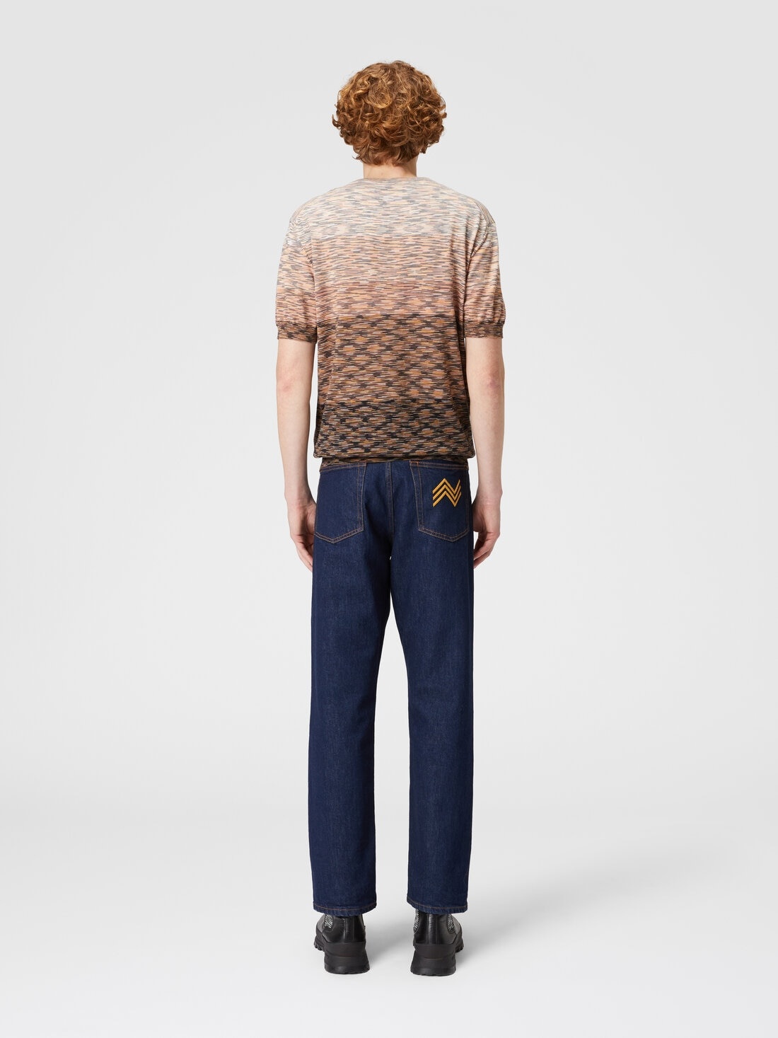 Cotton slub knit T-shirt - 3