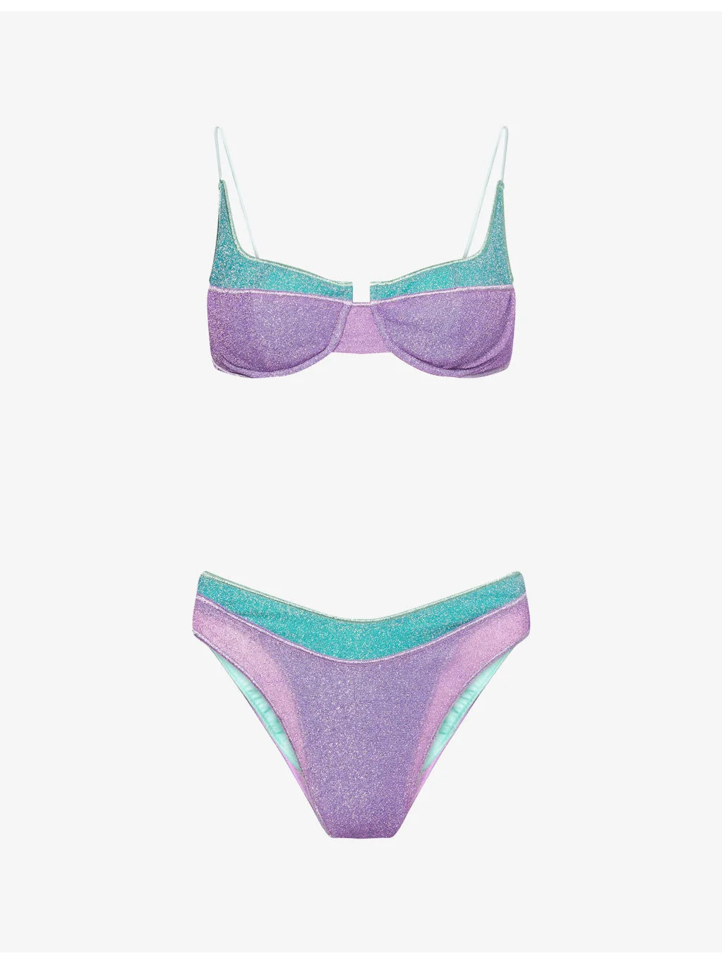 Lumiere Double Balconette Bikini Set - 1
