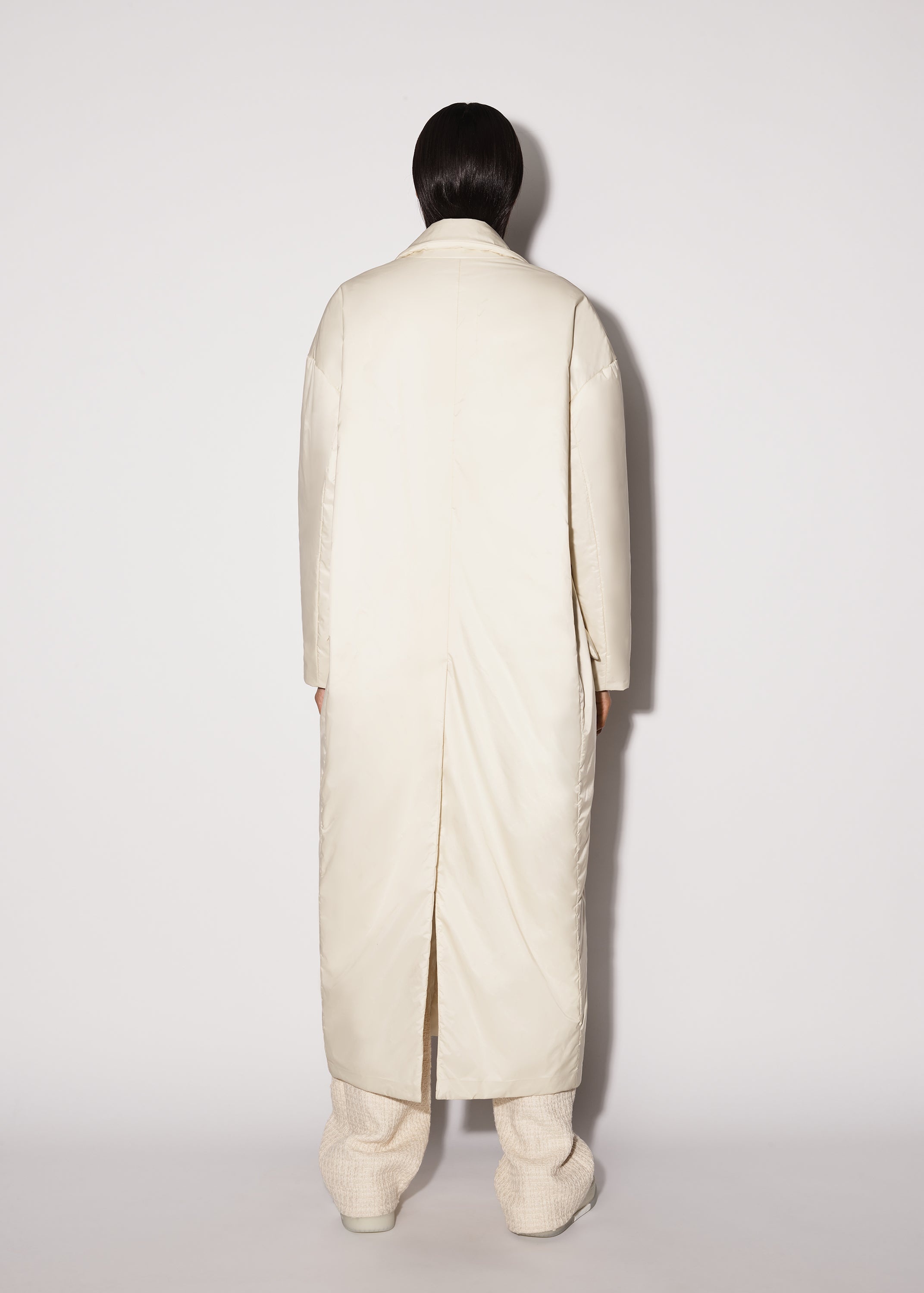 OVERSIZED SB COAT W FILL - 5