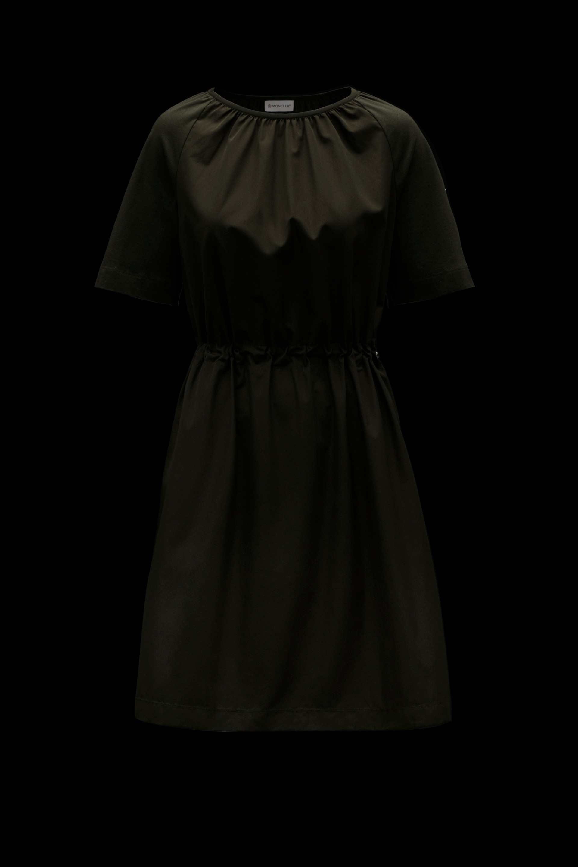 Dress With Drawcord - 1