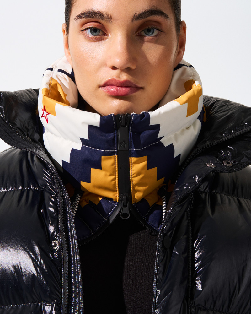 Chevron Down Neck Warmer 4