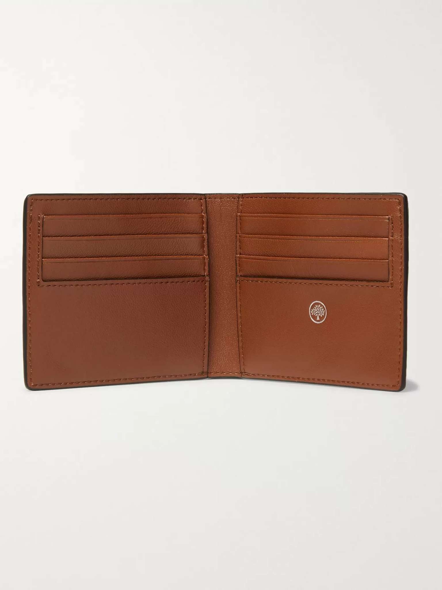 Full-Grain Leather Billfold Wallet - 2