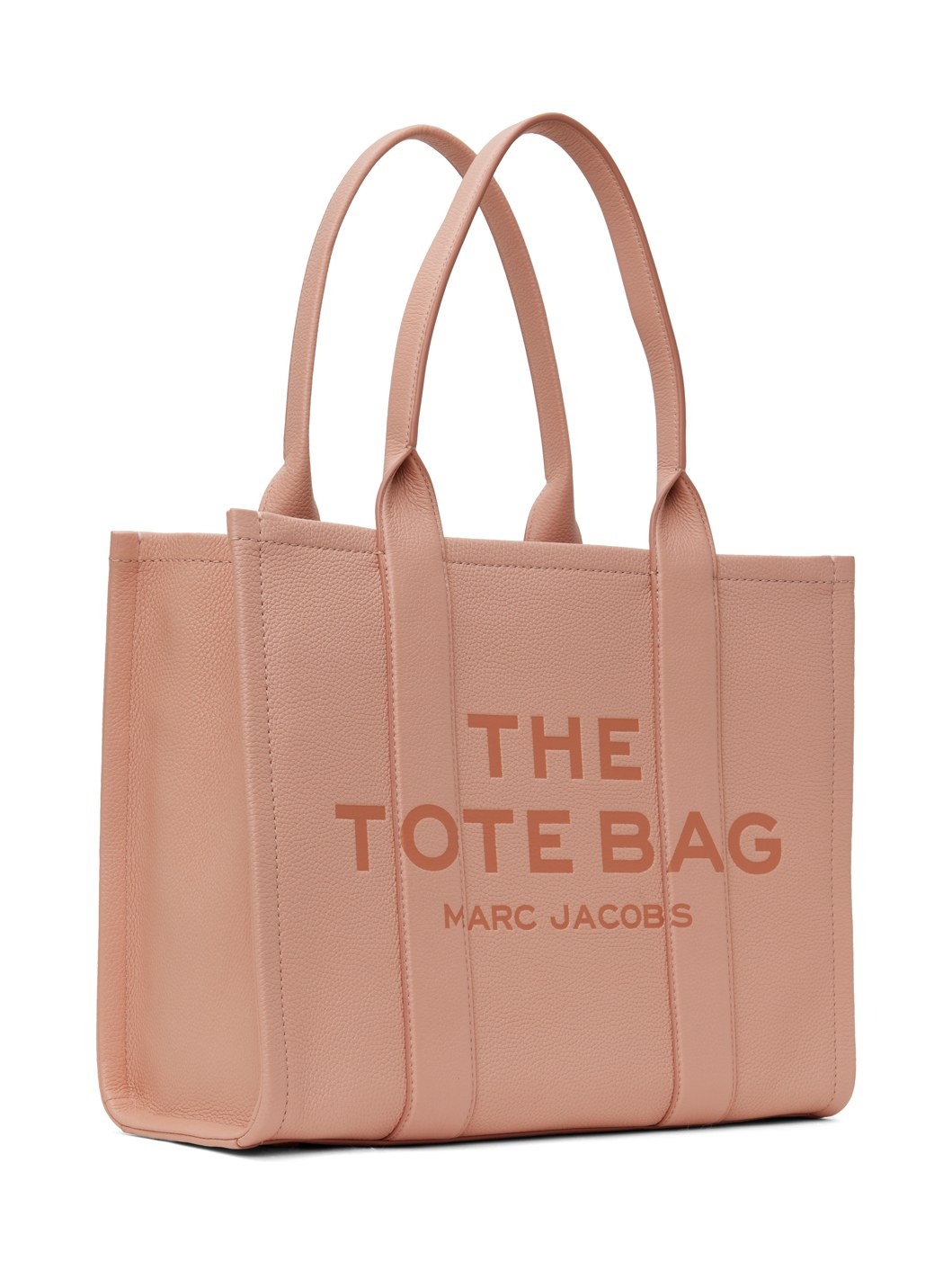 Pink Large 'The Leather' Tote - 2