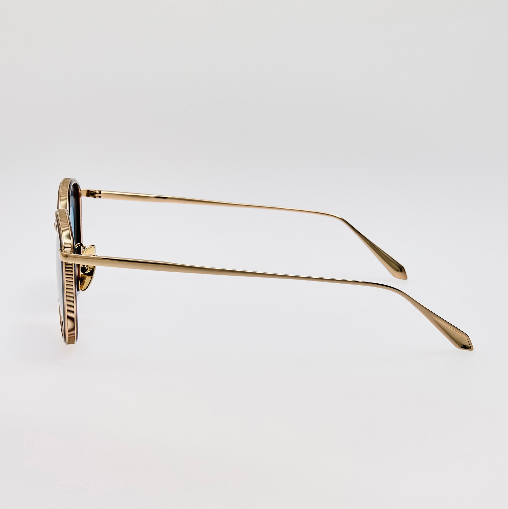 Dahlia Sunglasses in Aqua - 6