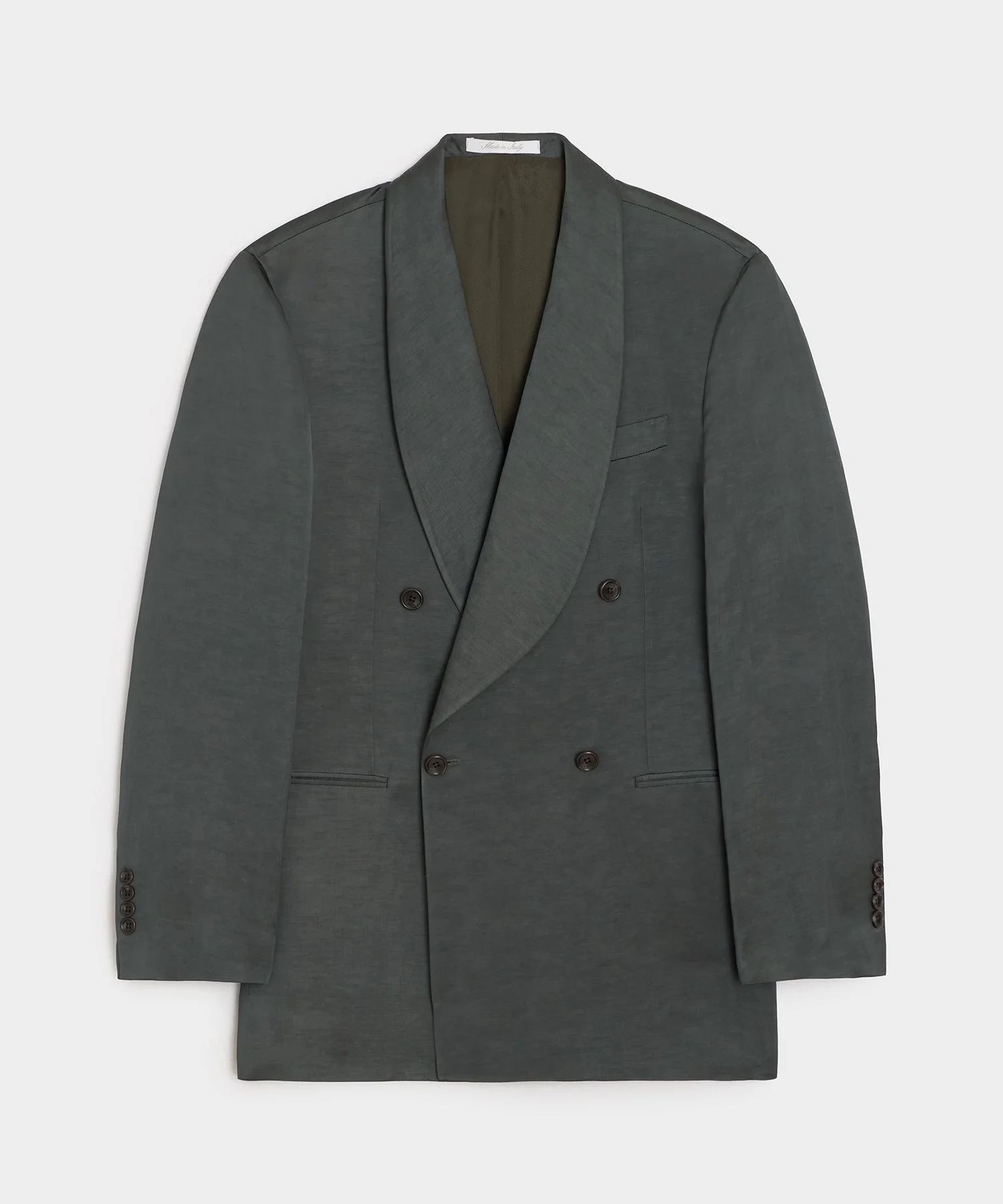 Italian Satin Dinner Jacket - 1