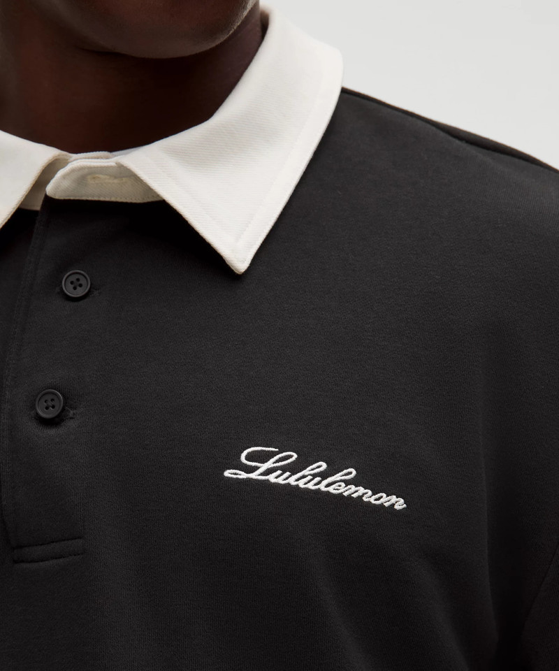 Long-Sleeve Rugby Shirt *Embroidery 6