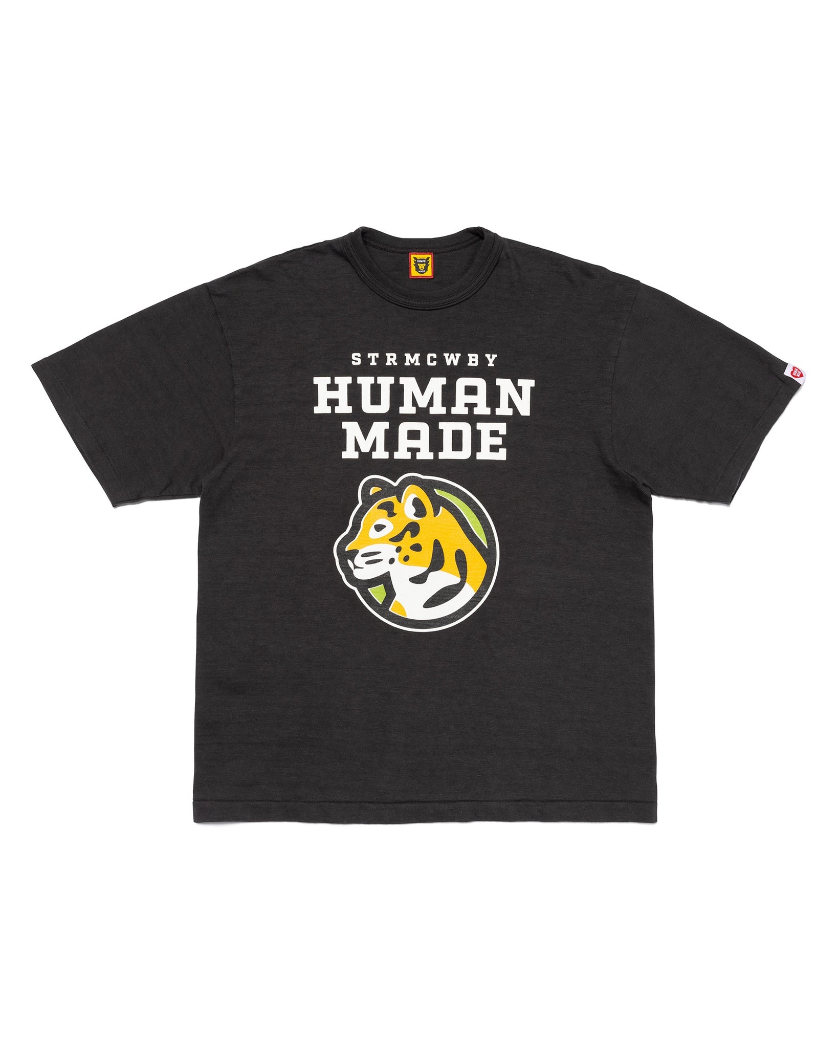 Graphic T-Shirt #8 Black - 1