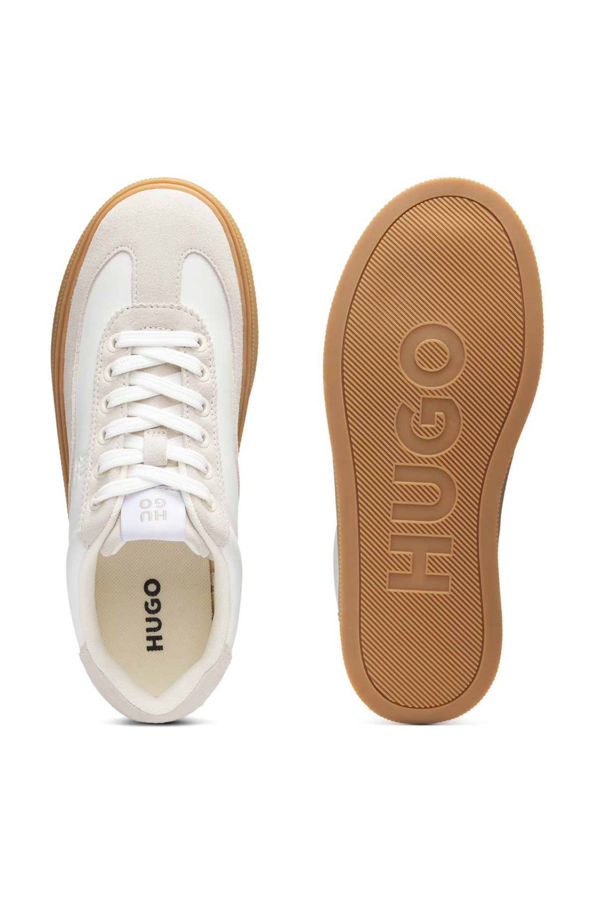 LOW-TOP SNEAKERS WITH SUEDE OVERLAYS - 3