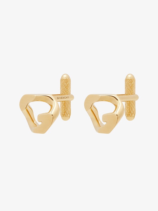 G CHAIN CUFFLINK - 1