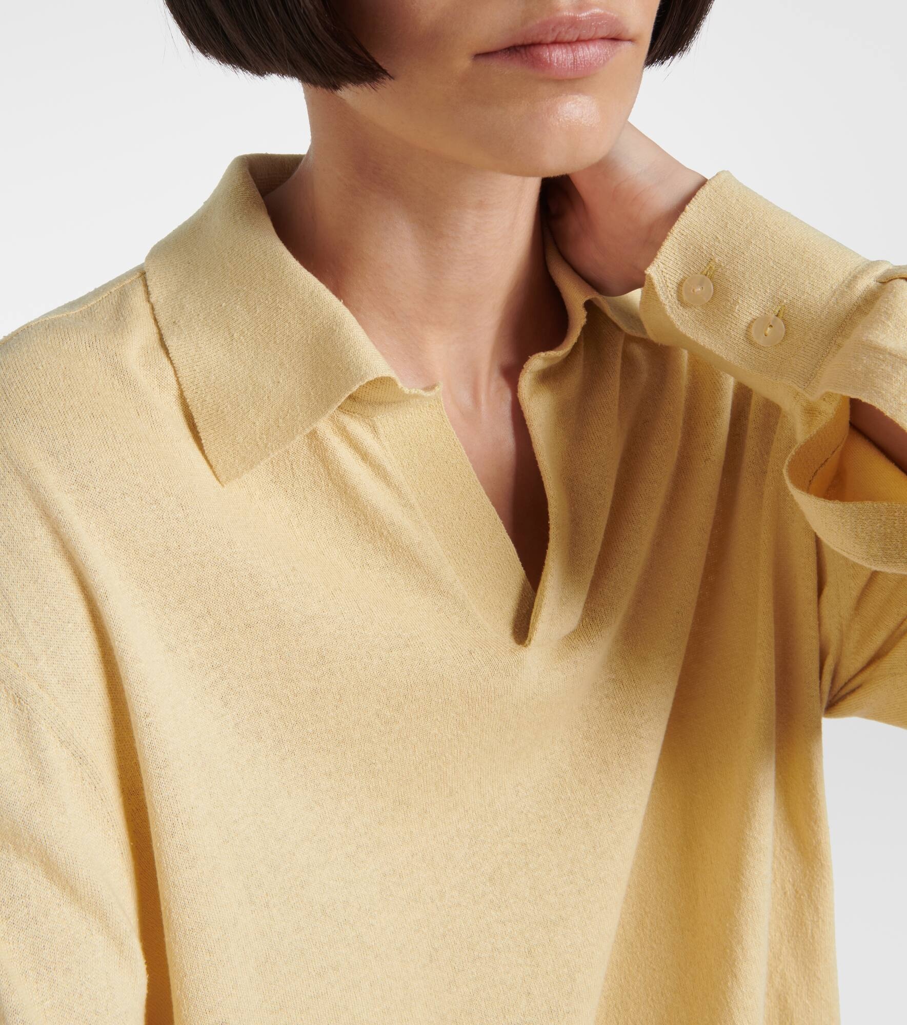 Jovani silk polo shirt - 4
