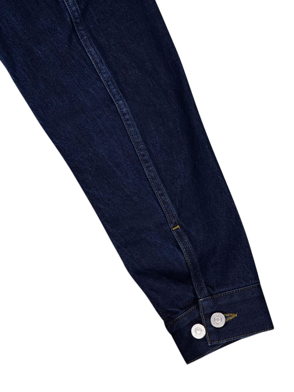 cotton denim jacket - 4