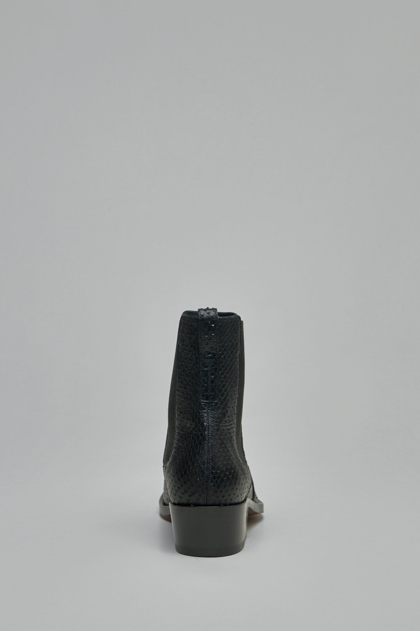 Matte Printed Python Chelsea Boot - 4