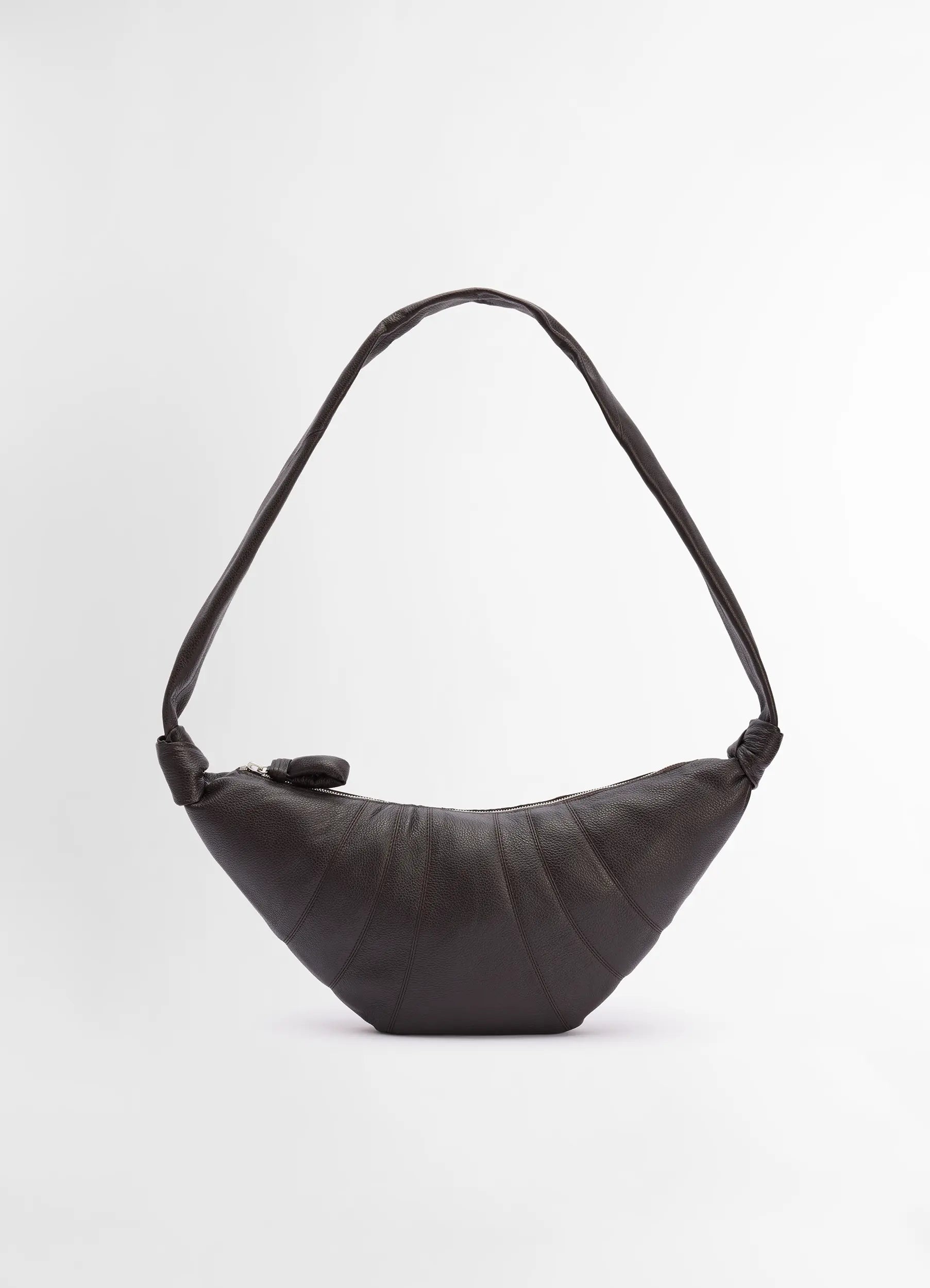 国内発送【LEMAIRE】SmallCroissant◇CoatedCottonバッグ Lemaire MEDIUM CROISSANT BAG | REVERSIBLE