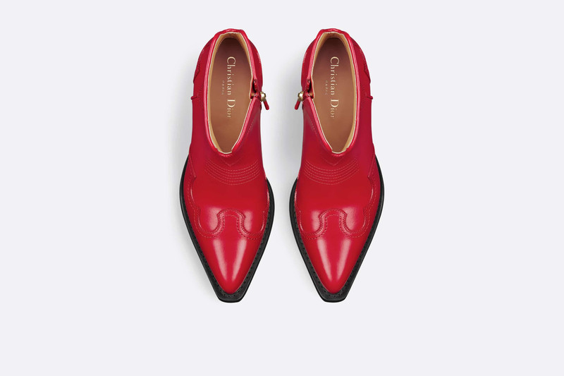 Dior West Heeled Ankle Boot 5