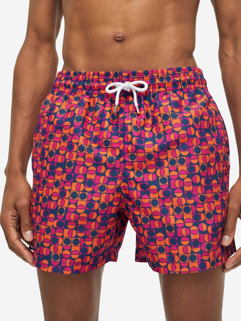 Men's Short Swim Shorts Tropez 13 Multi - 6