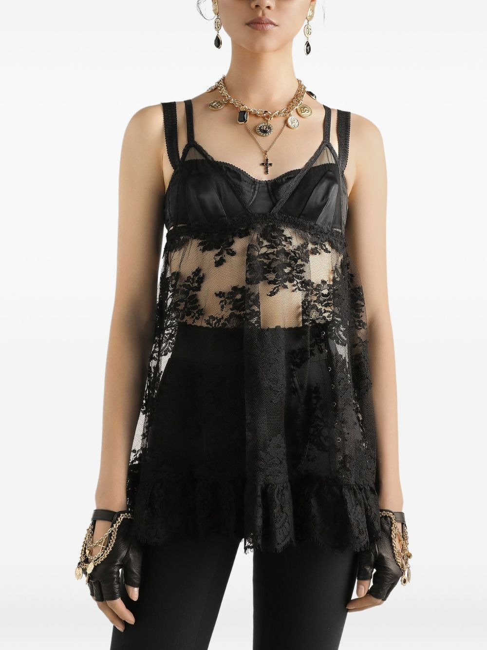 lace cami top - 3
