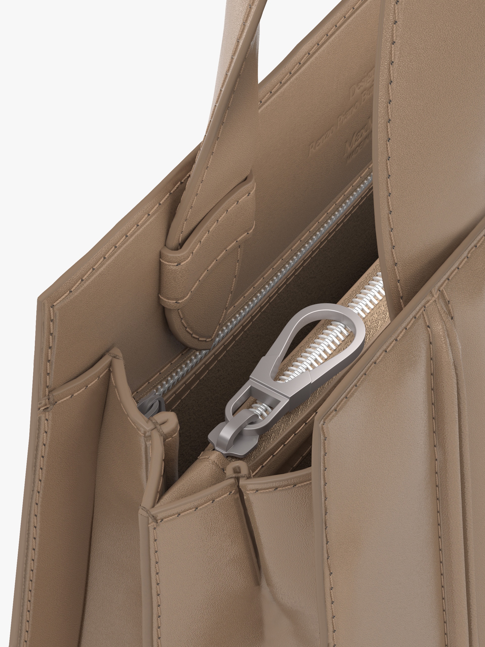 WHITNEYBAG4 Max Mara Whitney Bag 4 - Small - 4