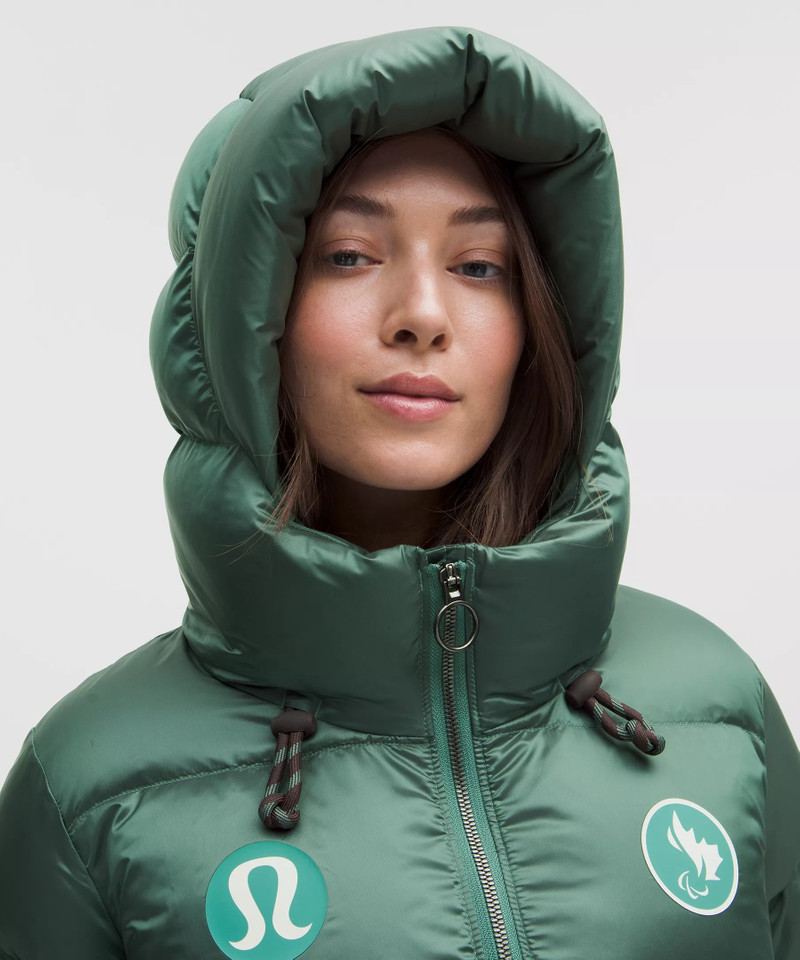 Team Canada Women's Wunder Puff Large-Hood Jacket Shine *CPC Logo 4
