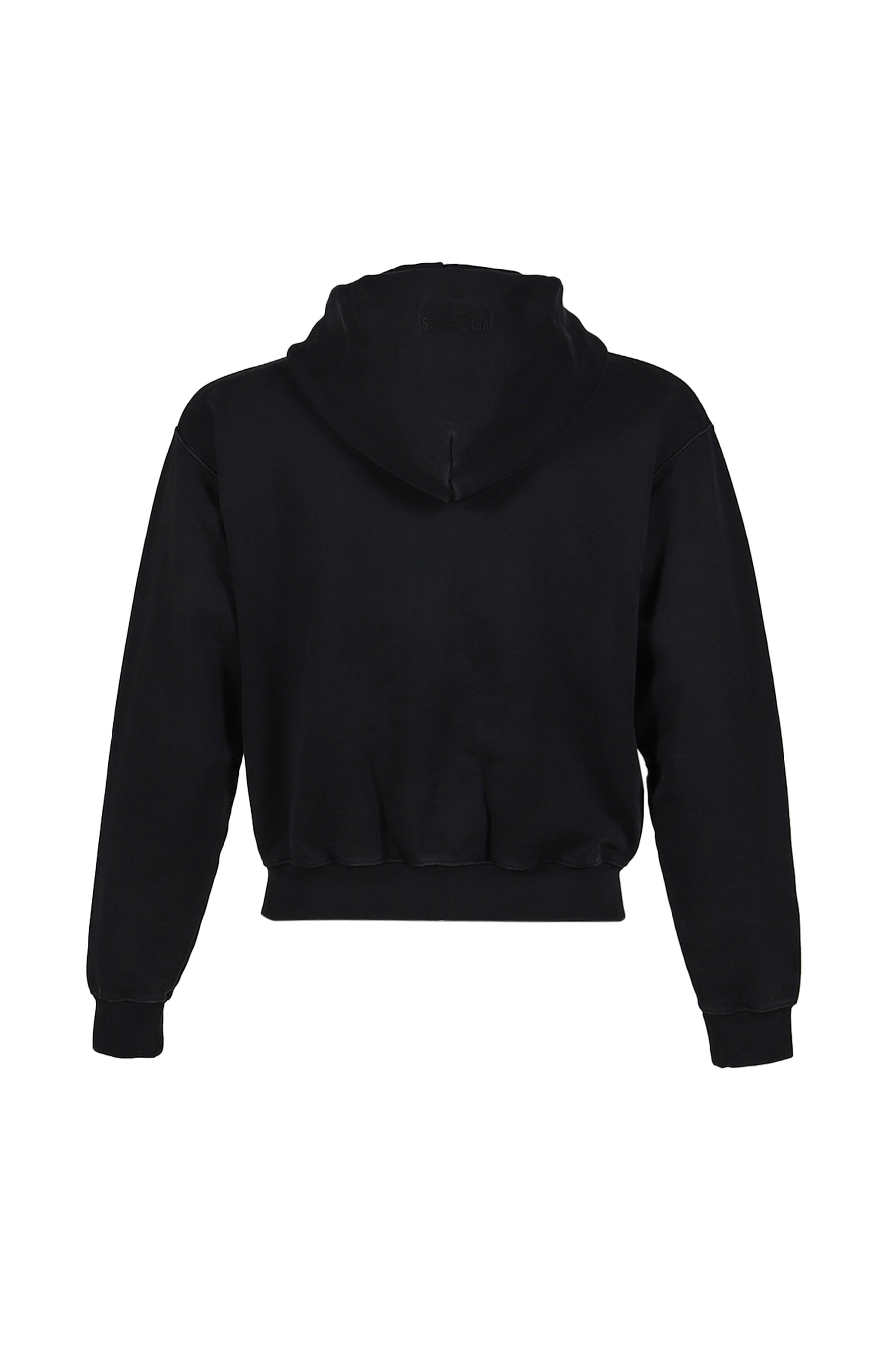FUCK FITTED ZIP-UP HOODIE / BLK - 6