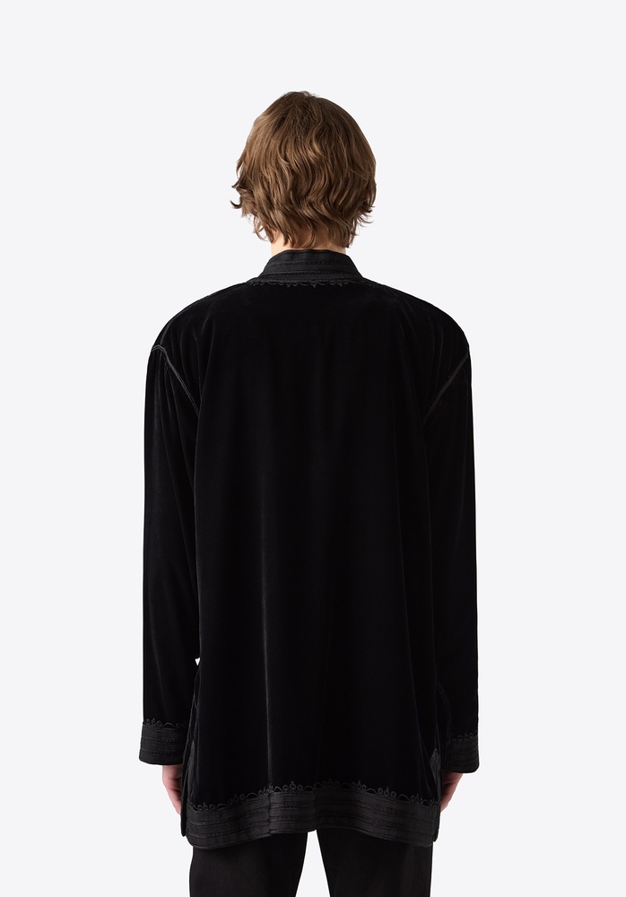 JACKET 177 BLACK VELVET - 6