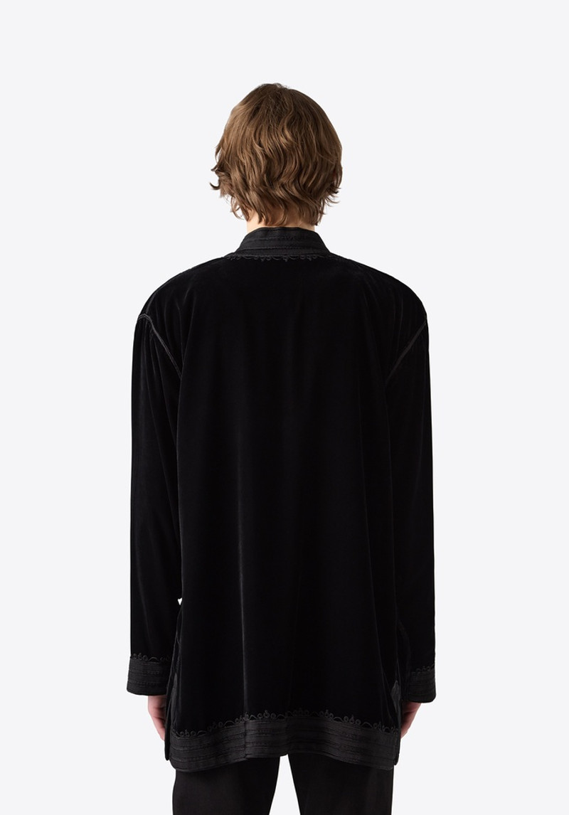 JACKET 177 BLACK VELVET 6