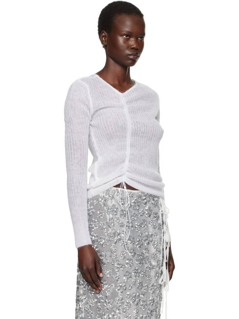 White Ussi Sweater 2