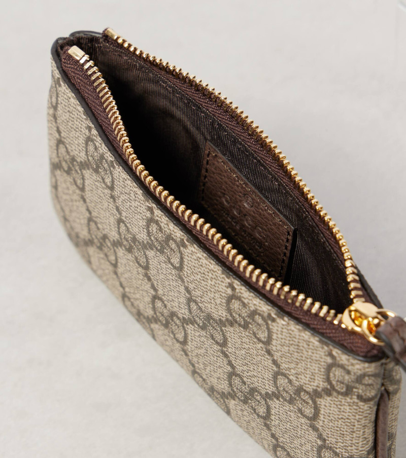 GUCCI Ophidia GG Canvas coin purse outlook