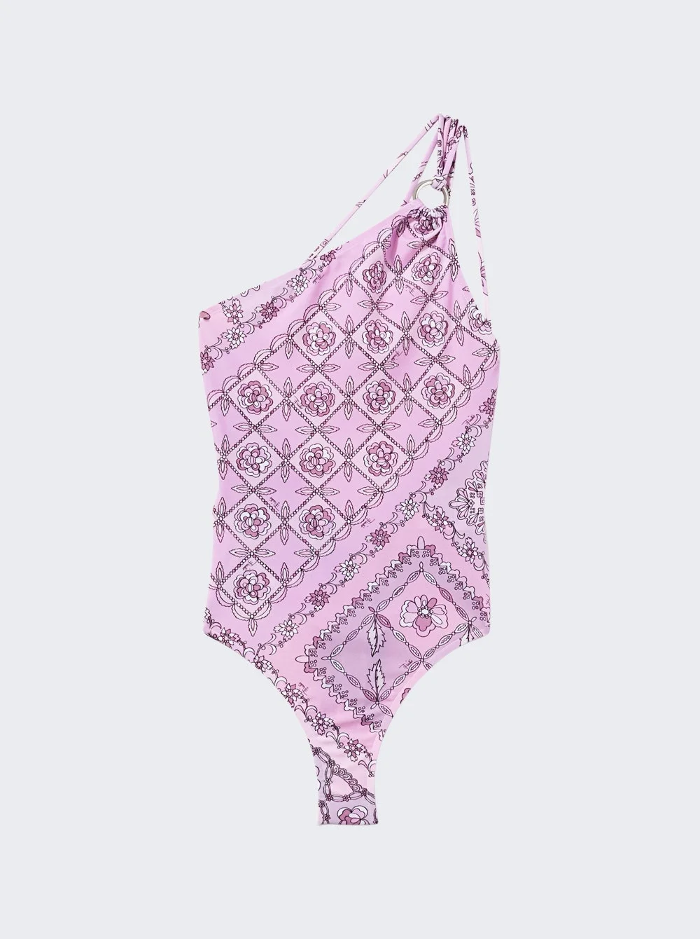 Festa-print Swimsuit Peony - 1