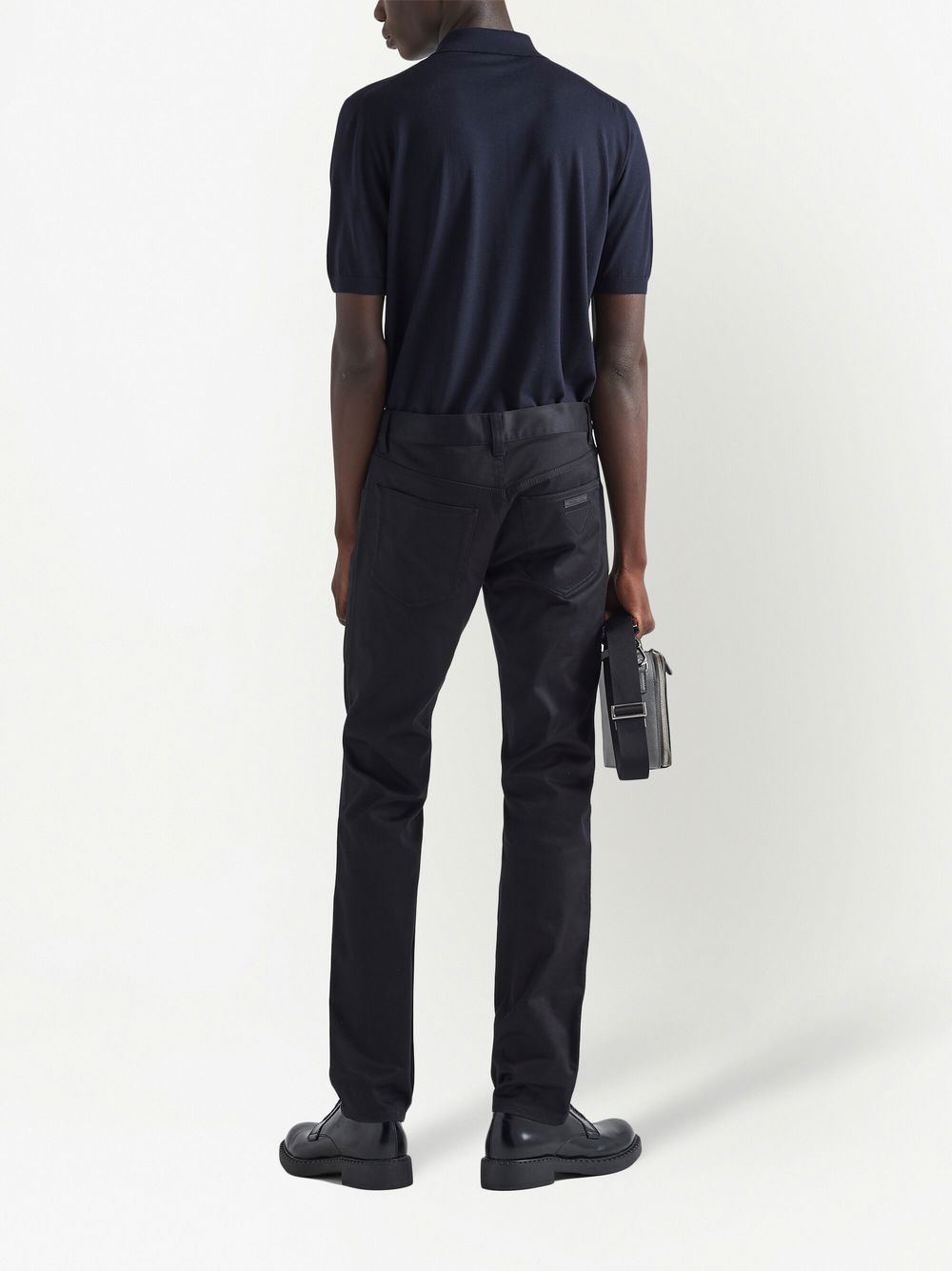five-pocket straight-leg jeans - 3