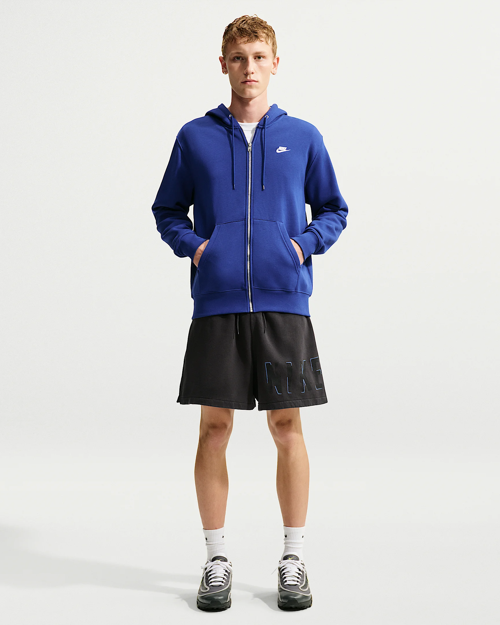 Nike Sportswear Club Men's Fleece Shorts - 1