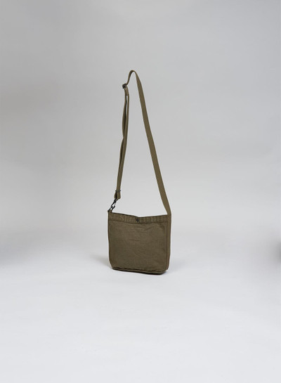 Nigel Cabourn Cotton Magazine Bag in Green outlook