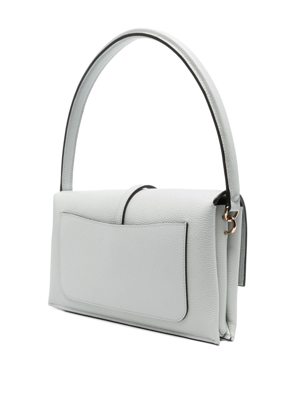 Tod's Women Leather T Timeless Mini Flap Bag - 3