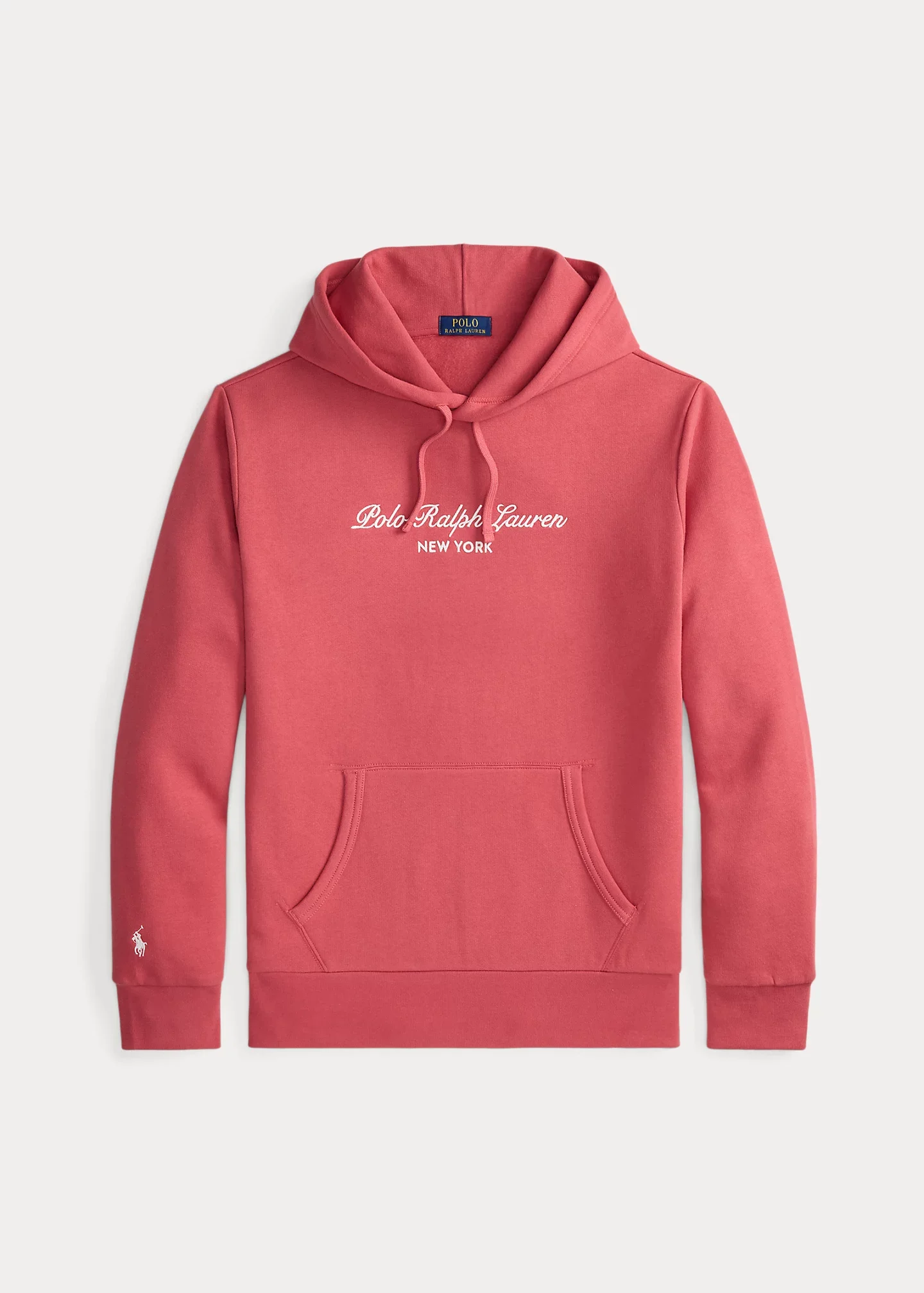 Logo Fleece Hoodie - 1