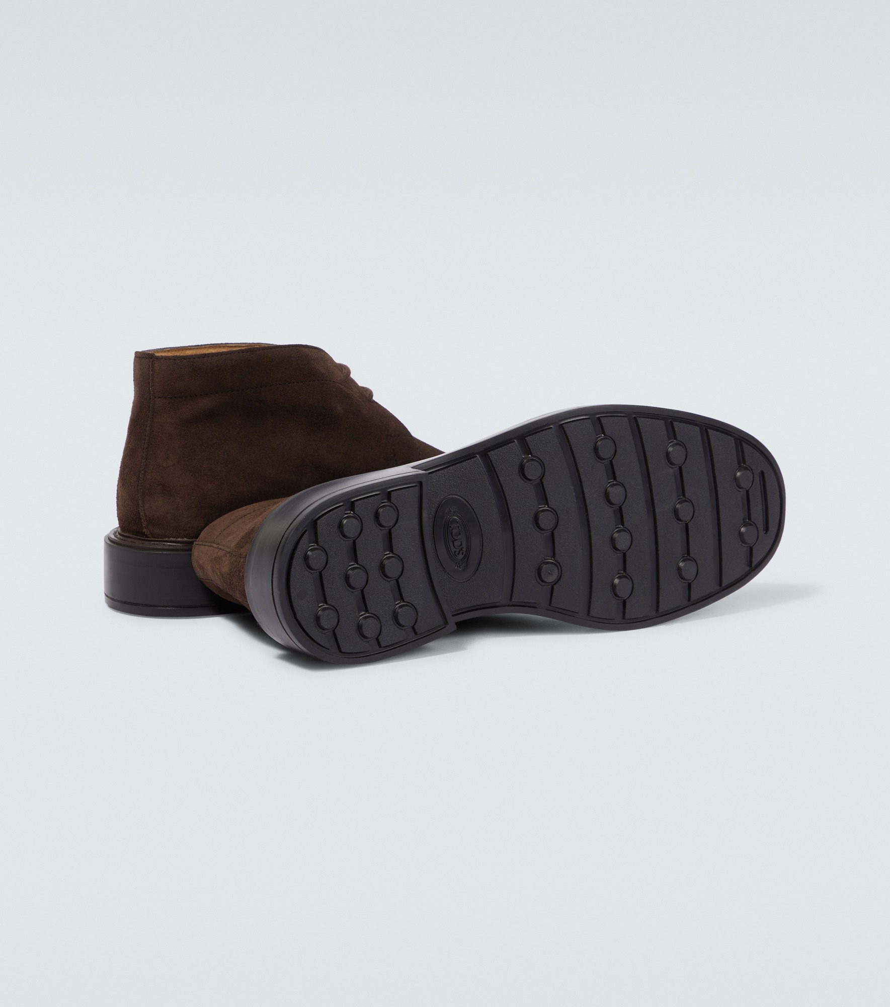 Extralight suede desert boots - 7