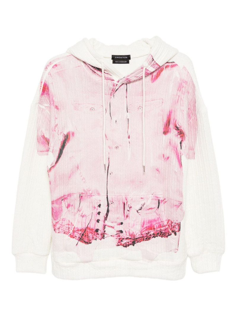 trompe l'oeil hoodie 1