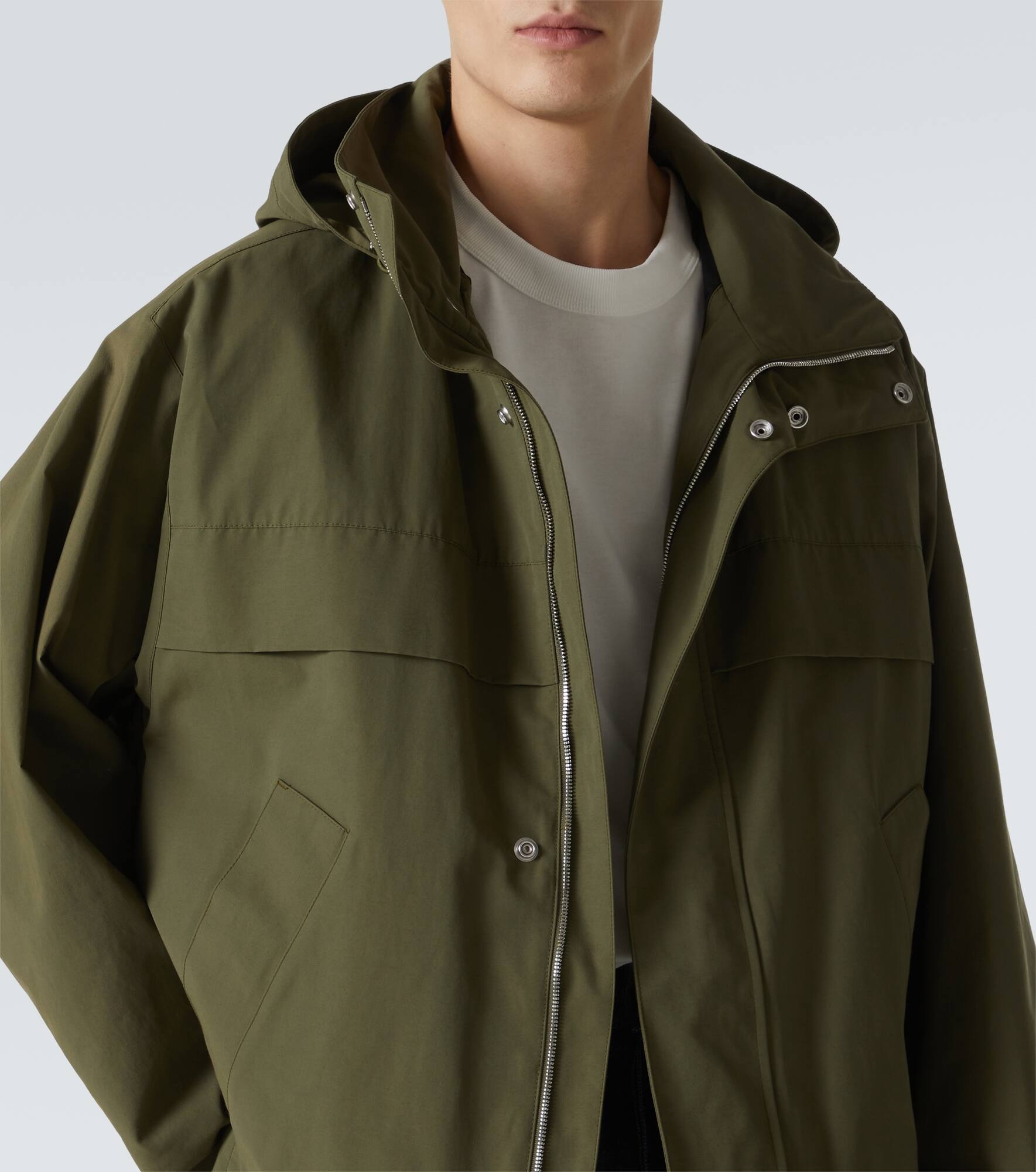 Technical faille blouson - 5