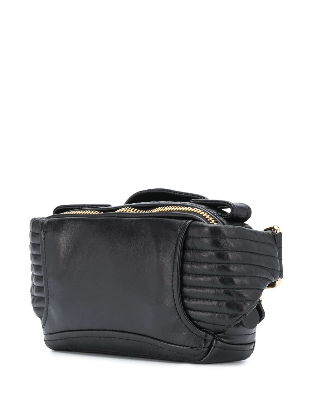 biker jacket belt bag - 3