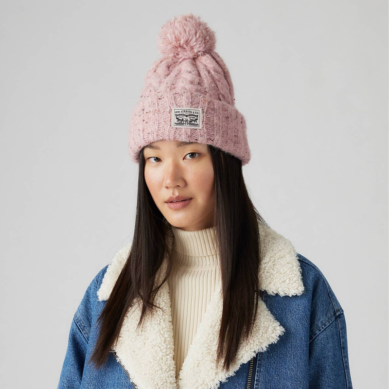 Levi's BACKPATCH POM POM BEANIE outlook