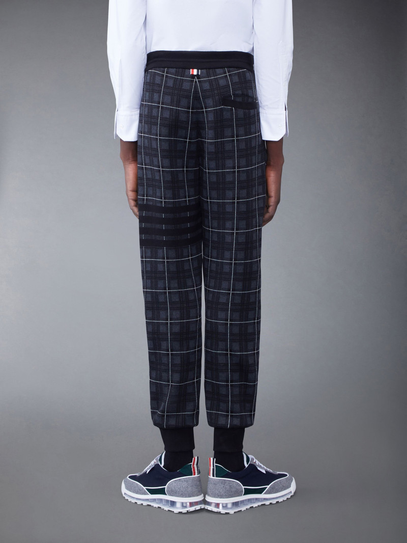 Thom Browne Tartan 4-Bar Sweatpants outlook