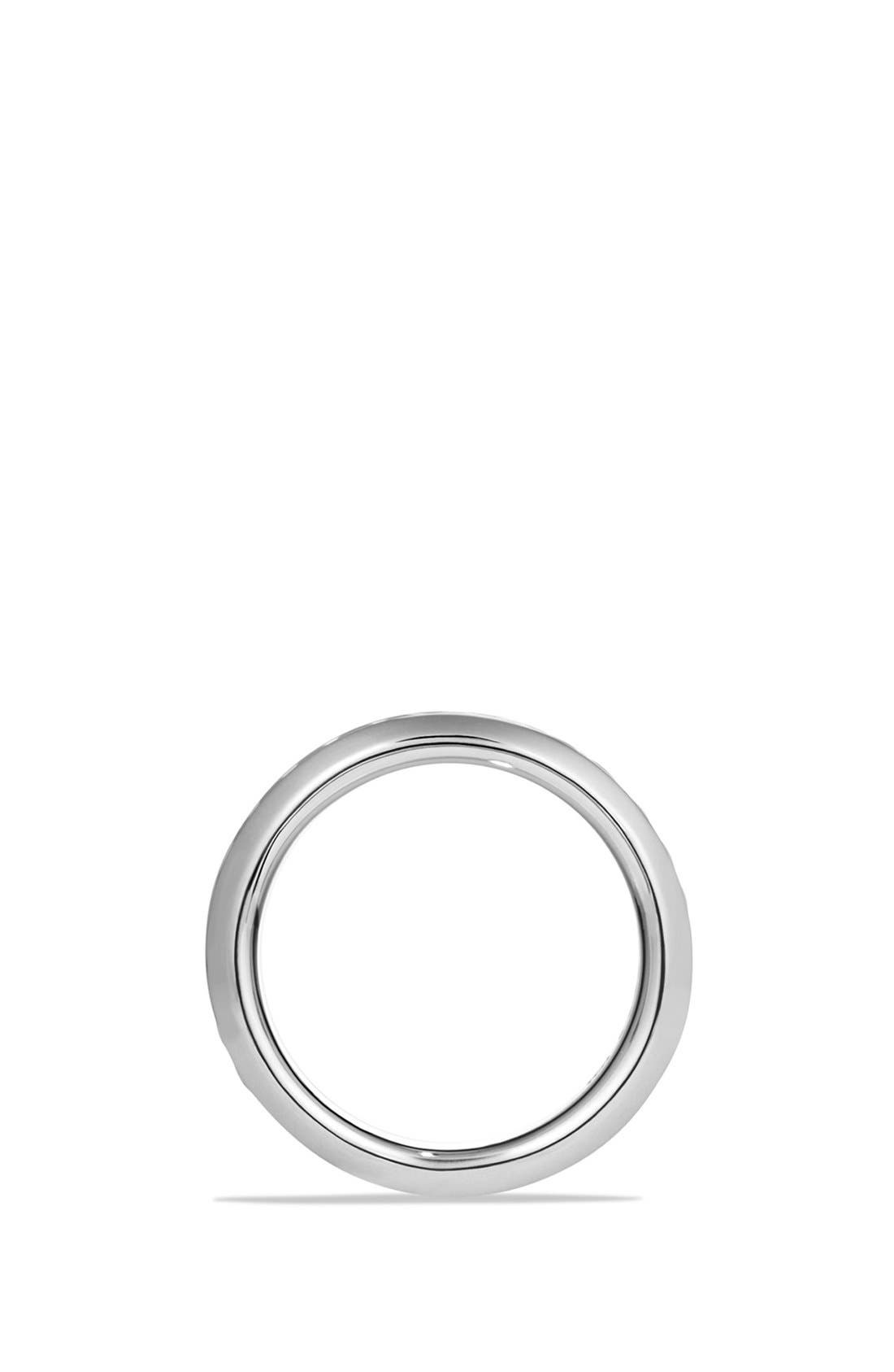 David Yurman Classic Cable Band Ring in Silver at Nordstrom - 5