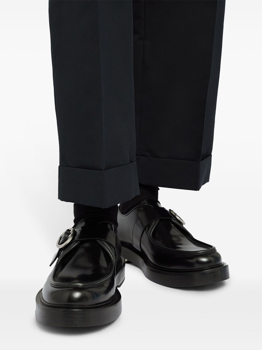 leather loafers - 6
