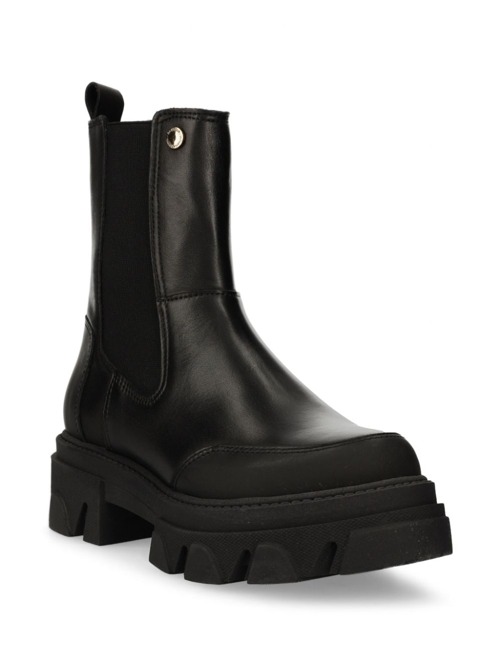 leather ankle boots - 2