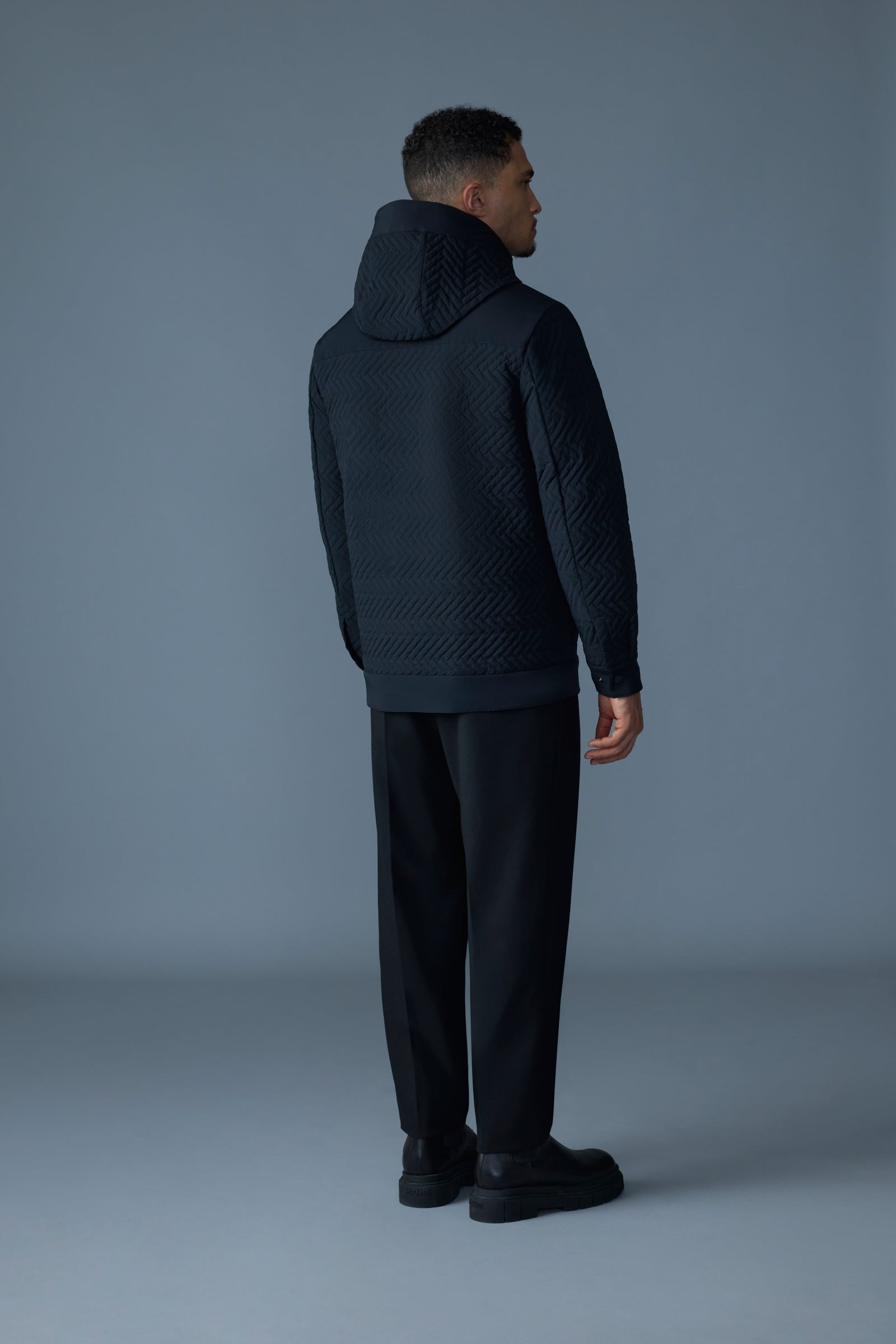 THIAGO Quilted Down Hooded Jacket - 4