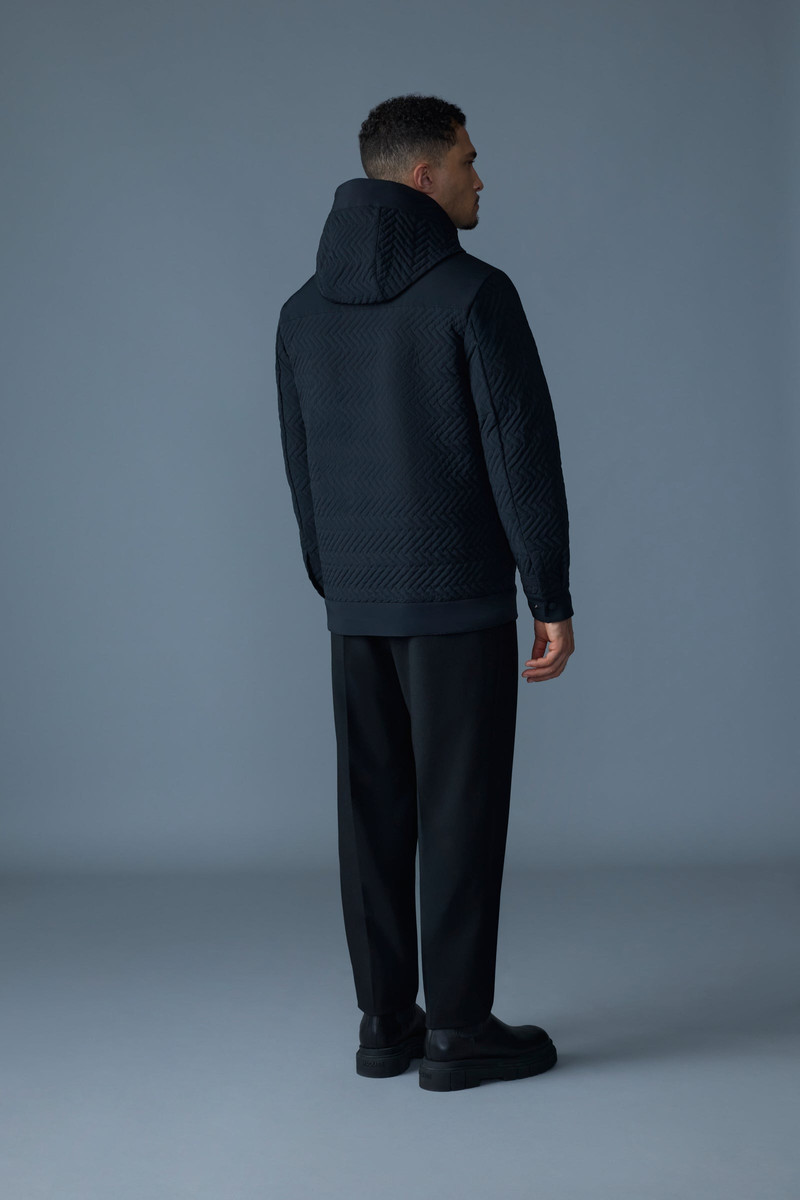 THIAGO Quilted Down Hooded Jacket 4