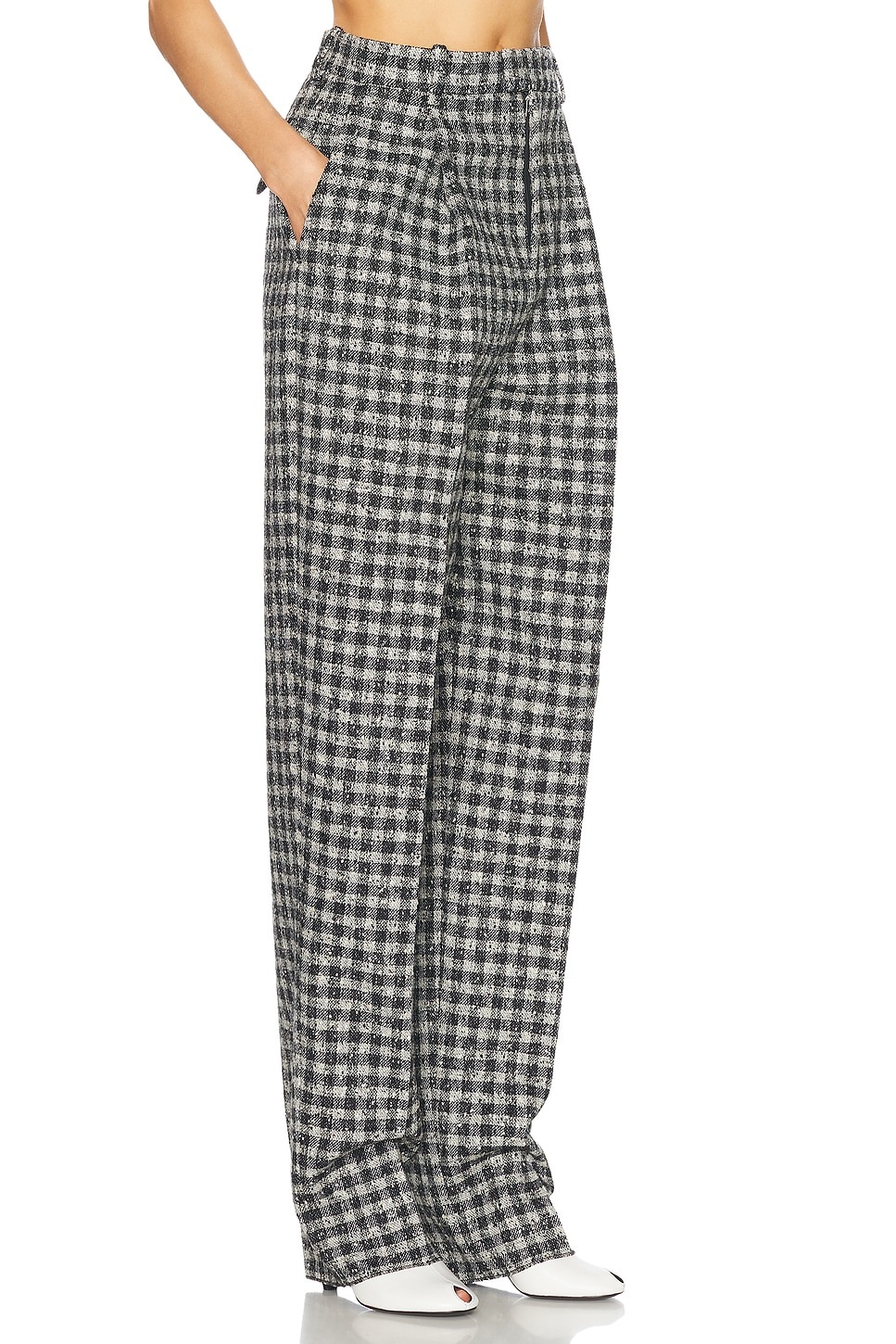 Pleated Pant - 2