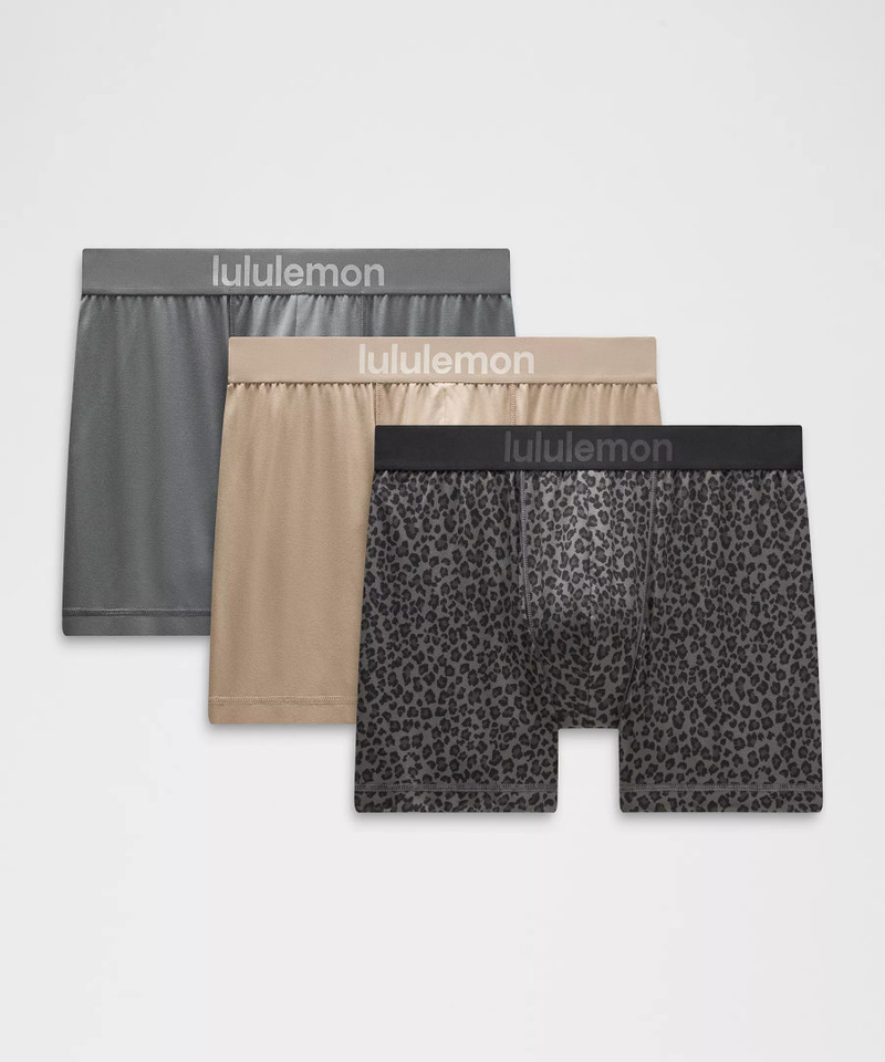 Always In Motion Boxer Brief 5" *3 Pack 1
