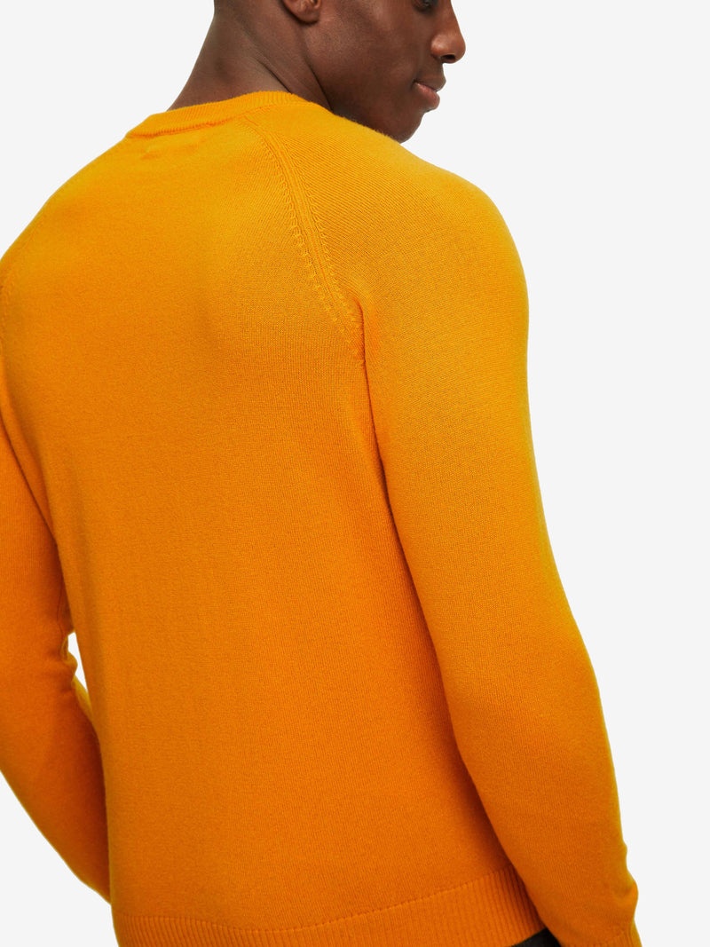 Men's Sweater Finley Cashmere Orange - 6