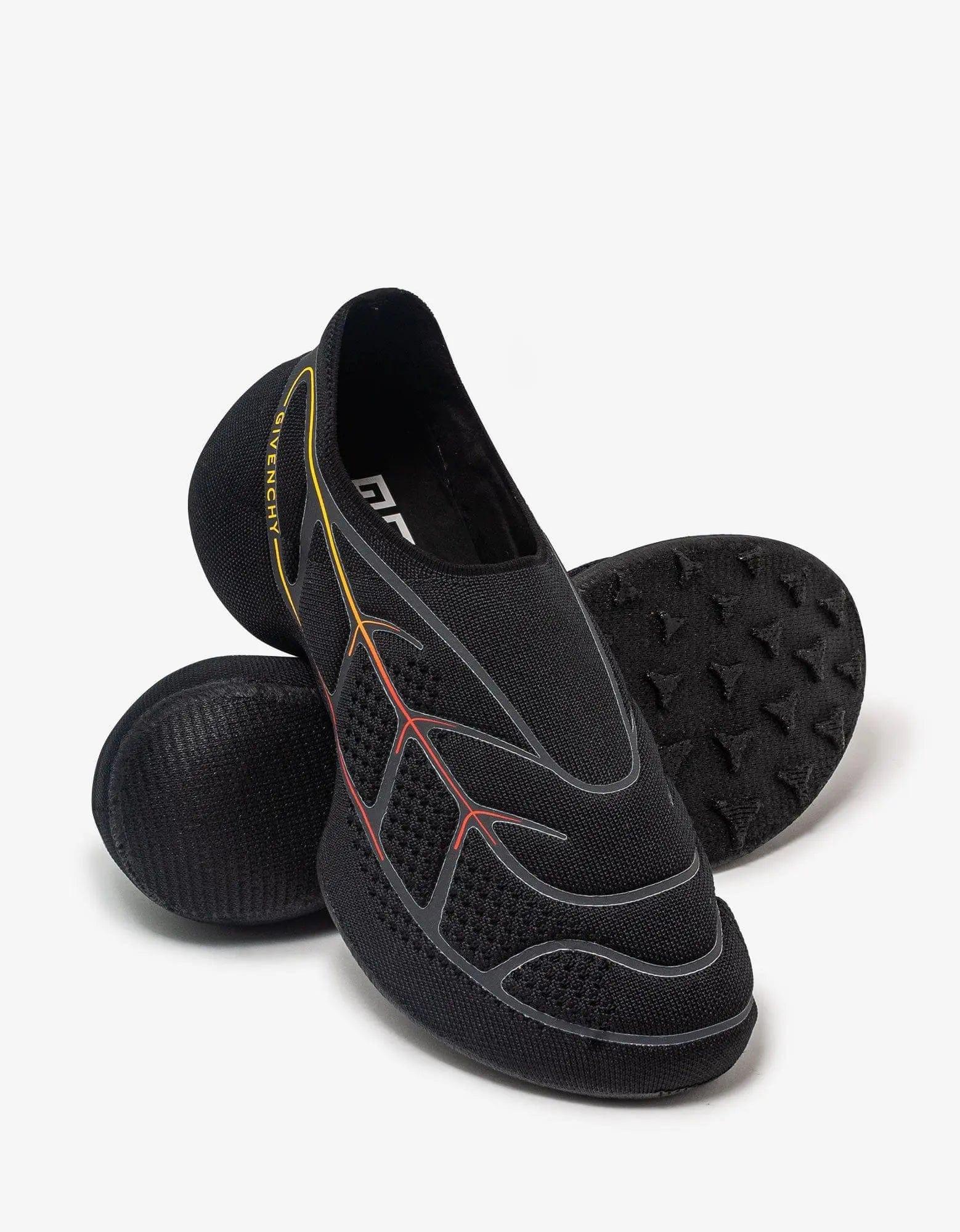 Givenchy Black TK-360 Plus Trainers - 6